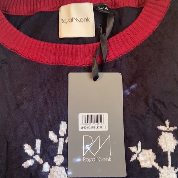 NWT ModCloth Christmas Sweater - Picture 3 of 3